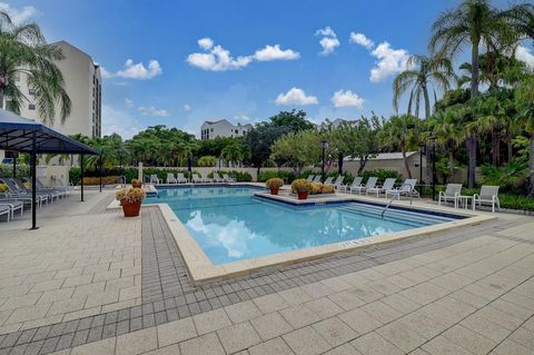 A home in Boca Raton