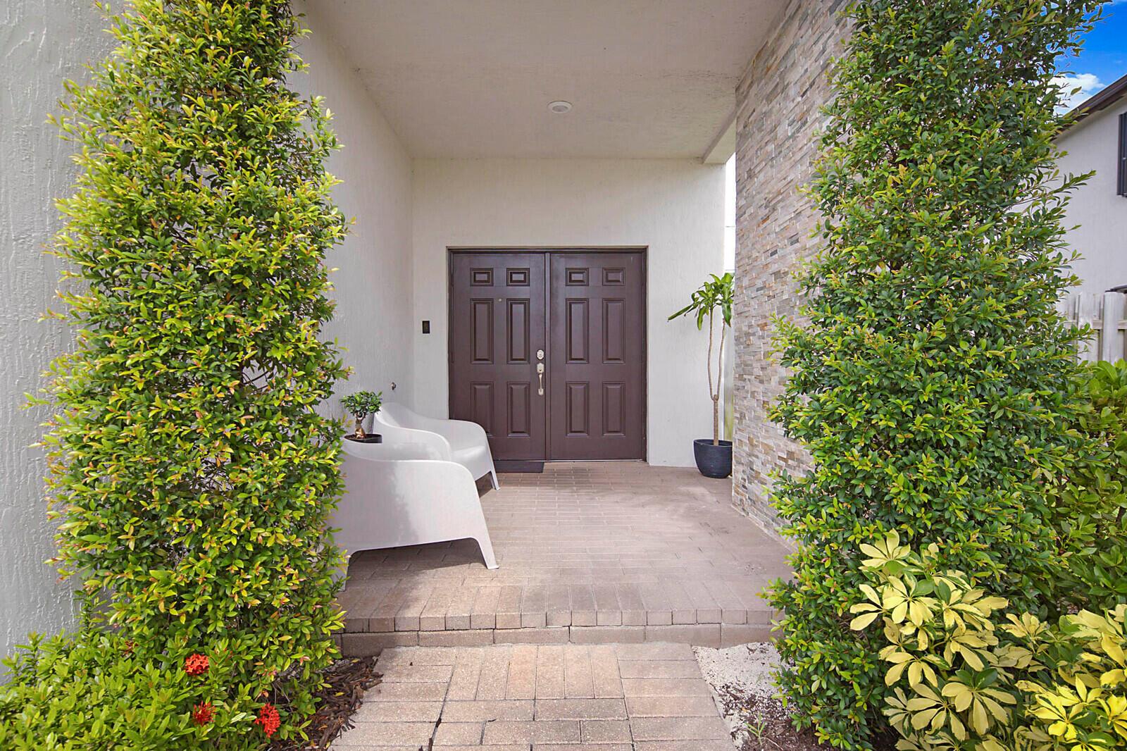 Move In Ready!! Newer 4-bed, 3.5-bath home in sought-after gated community. Built in 2019, this residence offers a spacious layout with a large kitchen featuring quartz countertops and ample storage along with the open concept into the family room. Enjoy the fenced in backyard with space for a pool--ideal for entertaining or relaxing. Located in a community with resort-style amenities, including a clubhouse, pool, fitness center, and more. Modern living meets peace of mind in this move-in ready gem.