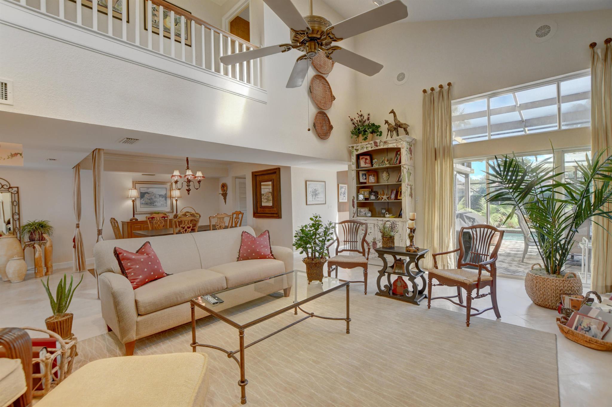 Beautifully maintained Driftwood model. Updated kitchen and bathrooms, lovely pool area, long driveway and in impeccable condition.~ Imagine life inside the Nation's #1 Private Residential Country Club Lifestyle offering resort-style living. Conveniently located less than 10 minutes from downtown Boca Raton. PLAY our 4 Golf courses, 27 Tennis courts and 14 Pickleball courts; SHOP our retail store, golf and tennis pro shops, DINE in our 10 dining venues. Spend the day RELAXING at our 5-star fitness center, pool, spa and salon. ENJOY endless activities in over 400,000 sq. ft. of exceptional amenities & stellar service. Mandatory Joining Fee: $90,000 & Annual Social Dues: $20,394. Club's Joining Fee will be increasing to $115,000. This is your chance to buy a lovely home and save lots of $.