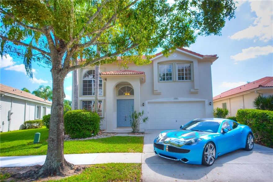ABSOLUTELY STUNNING !! Completely remodeled true 4 bedroom 3 full bathroom with 2,604sf under air. Original Roof and Original A/C. Plus and additional small loft area for play room or desk. Wood cabinets with quartz counter tops in all bathrooms and kitchen. New paint on inside and outside. STEPS AWAY from the main clubhouse in Regency Lakes. Screened in back patio and on a lake. ACCORDION SHUTTERS. Move in ready home and ready to be yours !
