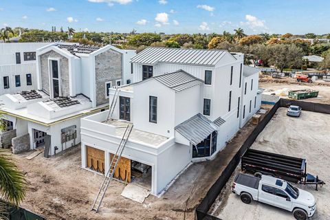 A home in Delray Beach