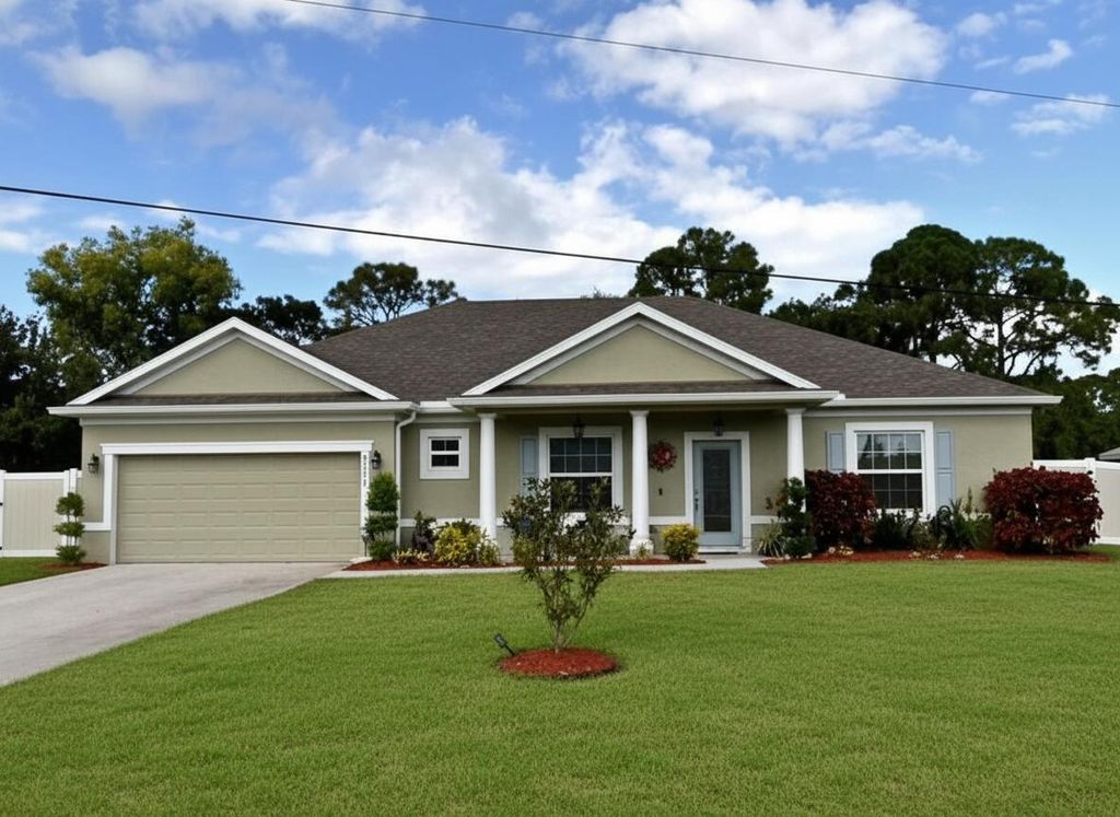 Photo of 5111 NW Newark Lane, Port Saint Lucie, FL 34983 (MLS # B26017050)