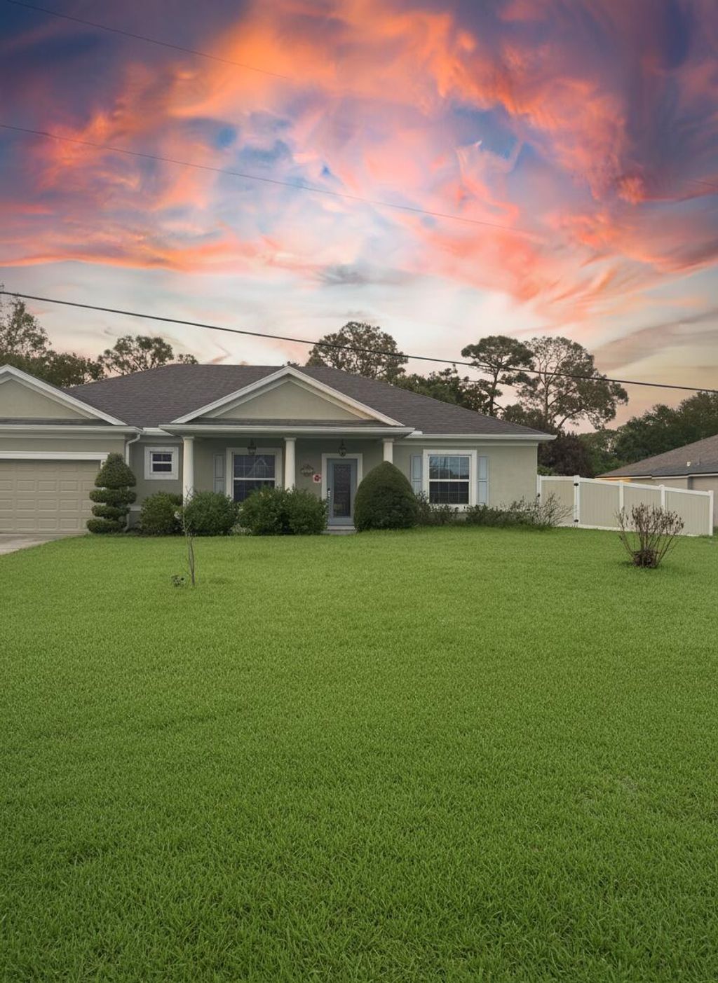 Photo of 5111 NW Newark Lane, Port Saint Lucie, FL 34983 (MLS # B26017050)