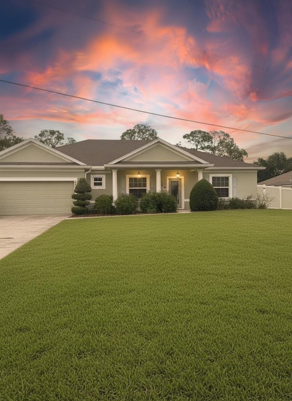 Photo of 5111 NW Newark Lane, Port Saint Lucie, FL 34983 (MLS # B26017050)