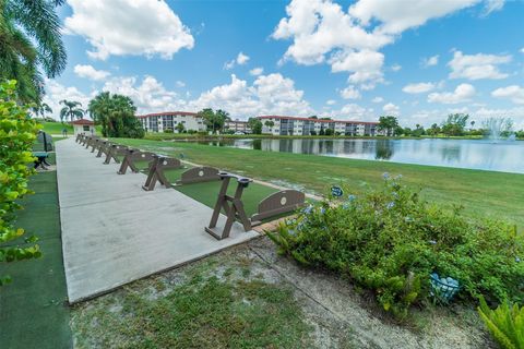 A home in Pembroke Pines