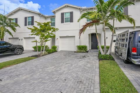 Tiny photo for 6933 Harbours Edge Avenue, Lake Worth, FL 33467 (MLS # R11136510)