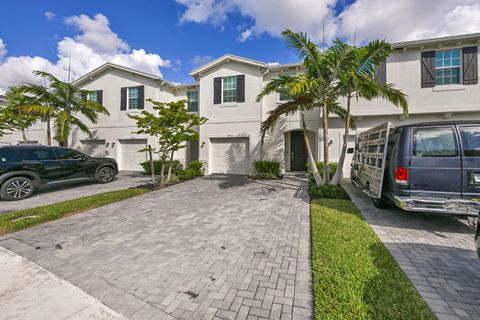 Tiny photo for 6933 Harbours Edge Avenue, Lake Worth, FL 33467 (MLS # R11136510)