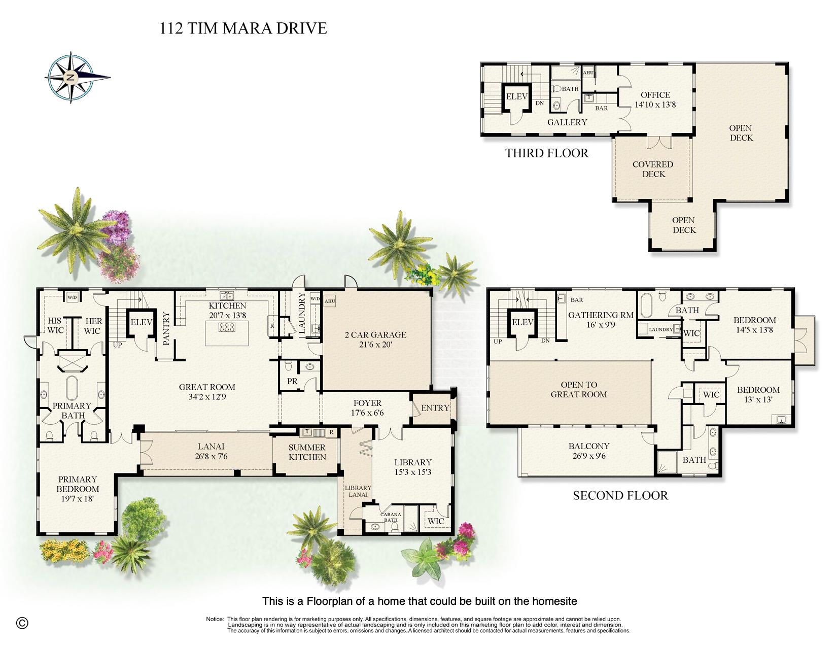 MAISONS DE LA MER - Land