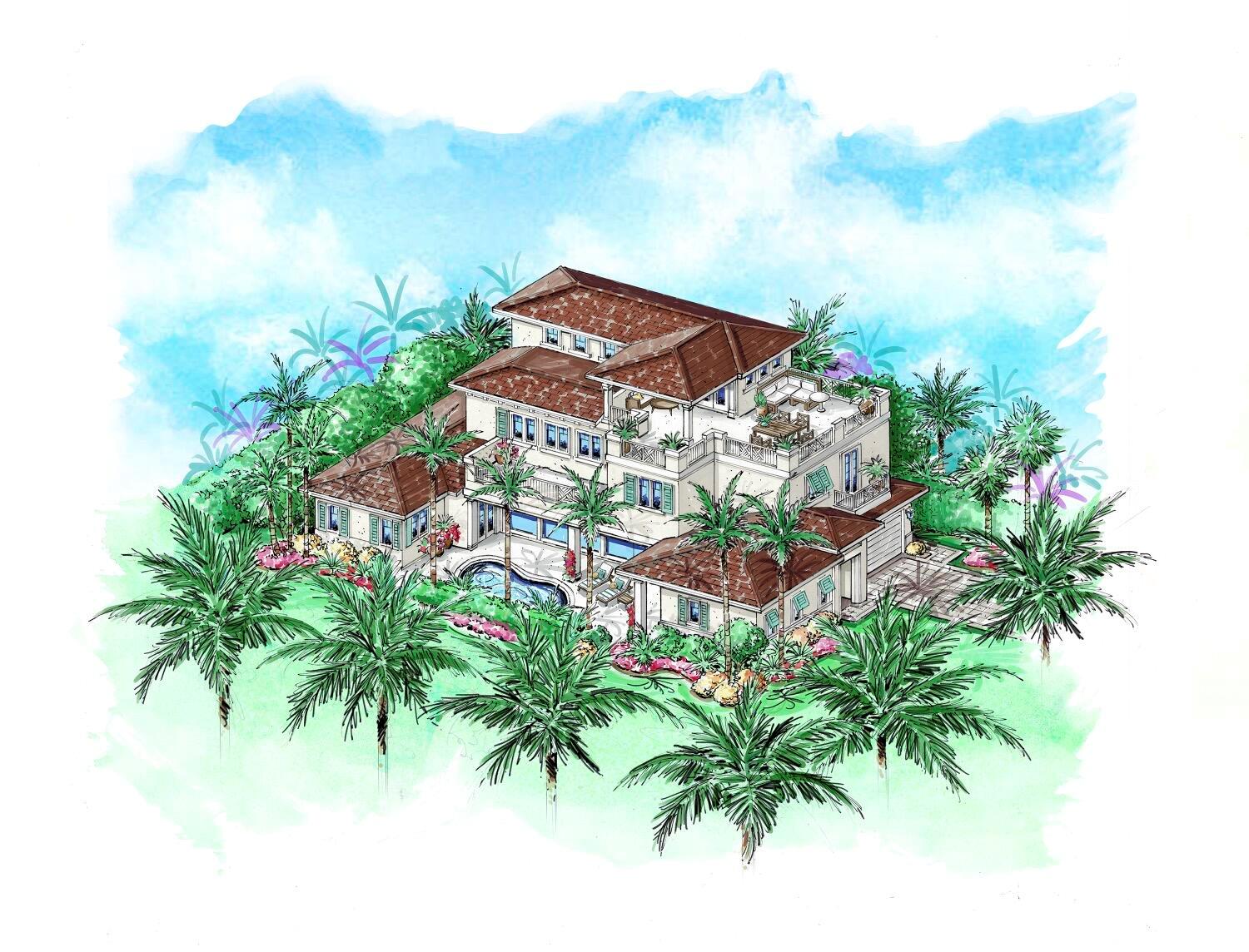 MAISONS DE LA MER - Land