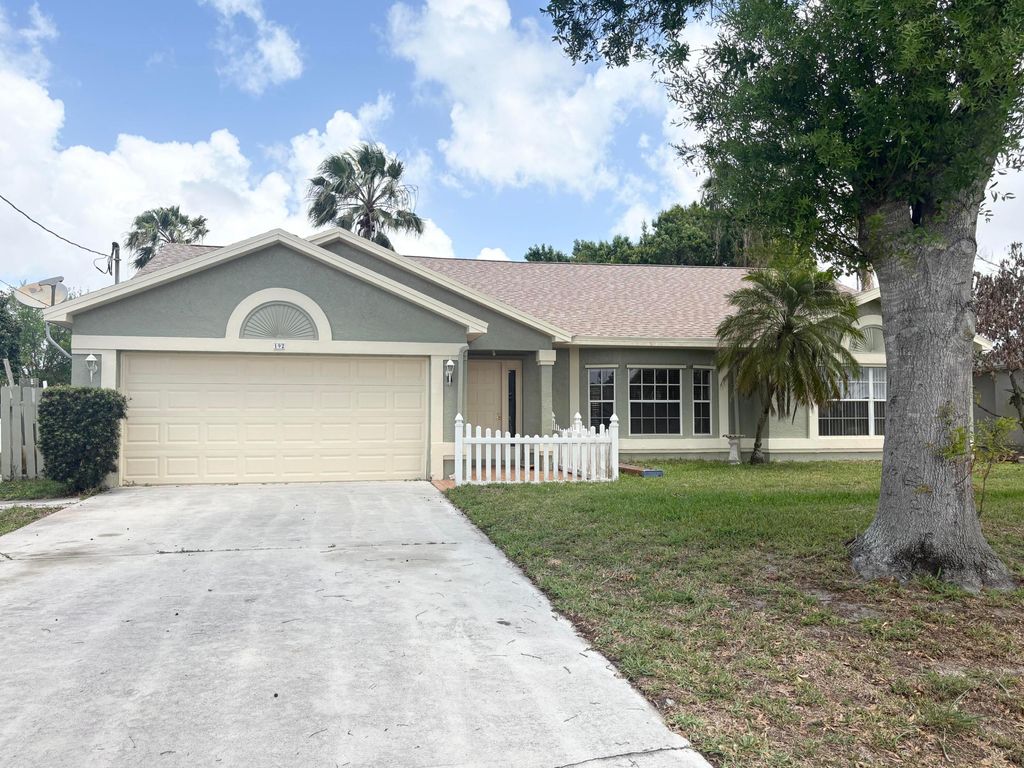 Photo of 192 SW North Wakefield Circle, Port Saint Lucie, FL 34953 (MLS # B26010847)