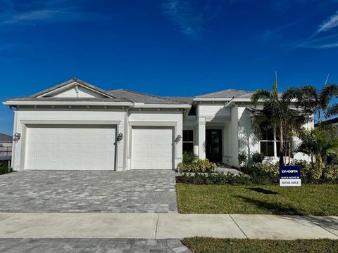 A home in Palm Beach Gardens