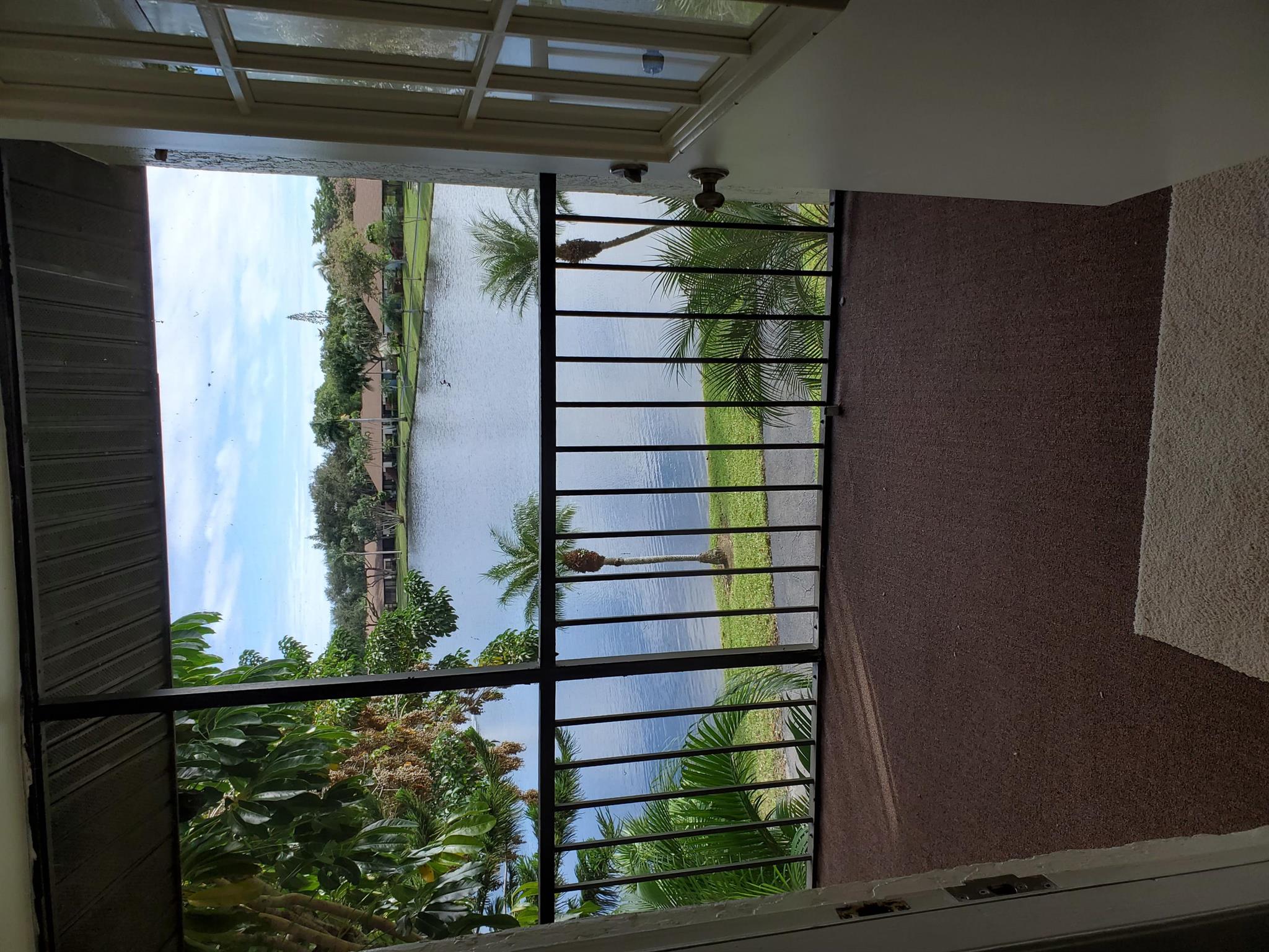 Great 2/2, lake front condo on 2nd floor in very desirable location, lake view from all the rooms. Specious living room, dining area, kitchen, laundry room with full size washer and dryer. Screened in porch overlooking lake, extra storage closet in porch. Close to Airport, Palm Beach Outlets, and expressways. Community amenities include tennis courts, large community pool, clubhouse, racquetball court, Kids play area. HOA requires minimum 620 Credit score.