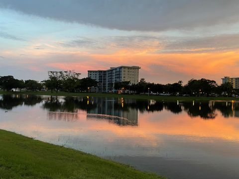 A home in Pompano Beach