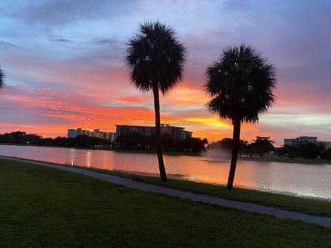 A home in Pompano Beach