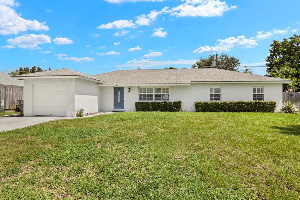 Photo of 3827 Barkis Avenue, Boynton Beach, FL 33436 (MLS # R11116849)