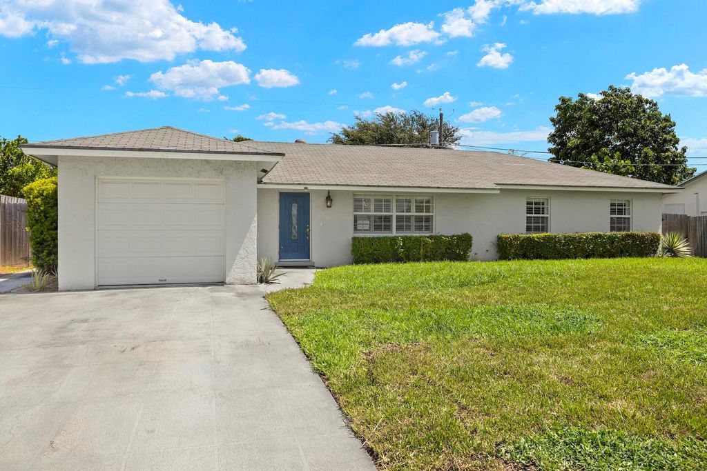Photo of 3827 Barkis Avenue, Boynton Beach, FL 33436 (MLS # R11116849)