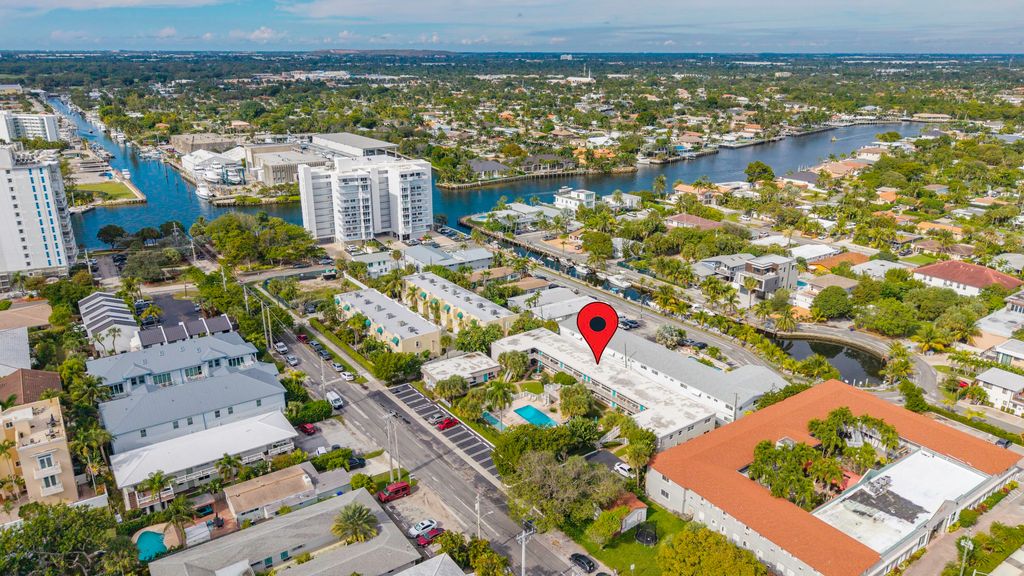 Photo of 3225 NE 16th Street #19-A, Pompano Beach, FL 33062 (MLS # R11164429)