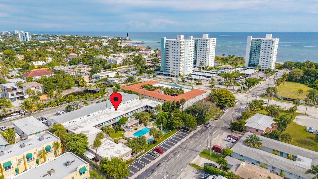 Photo of 3225 NE 16th Street #19-A, Pompano Beach, FL 33062 (MLS # R11164429)