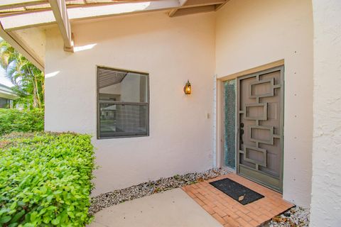 A home in Boynton Beach