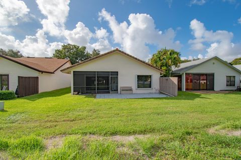 A home in Boynton Beach