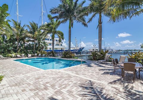 A home in West Palm Beach