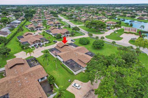 A home in Boca Raton