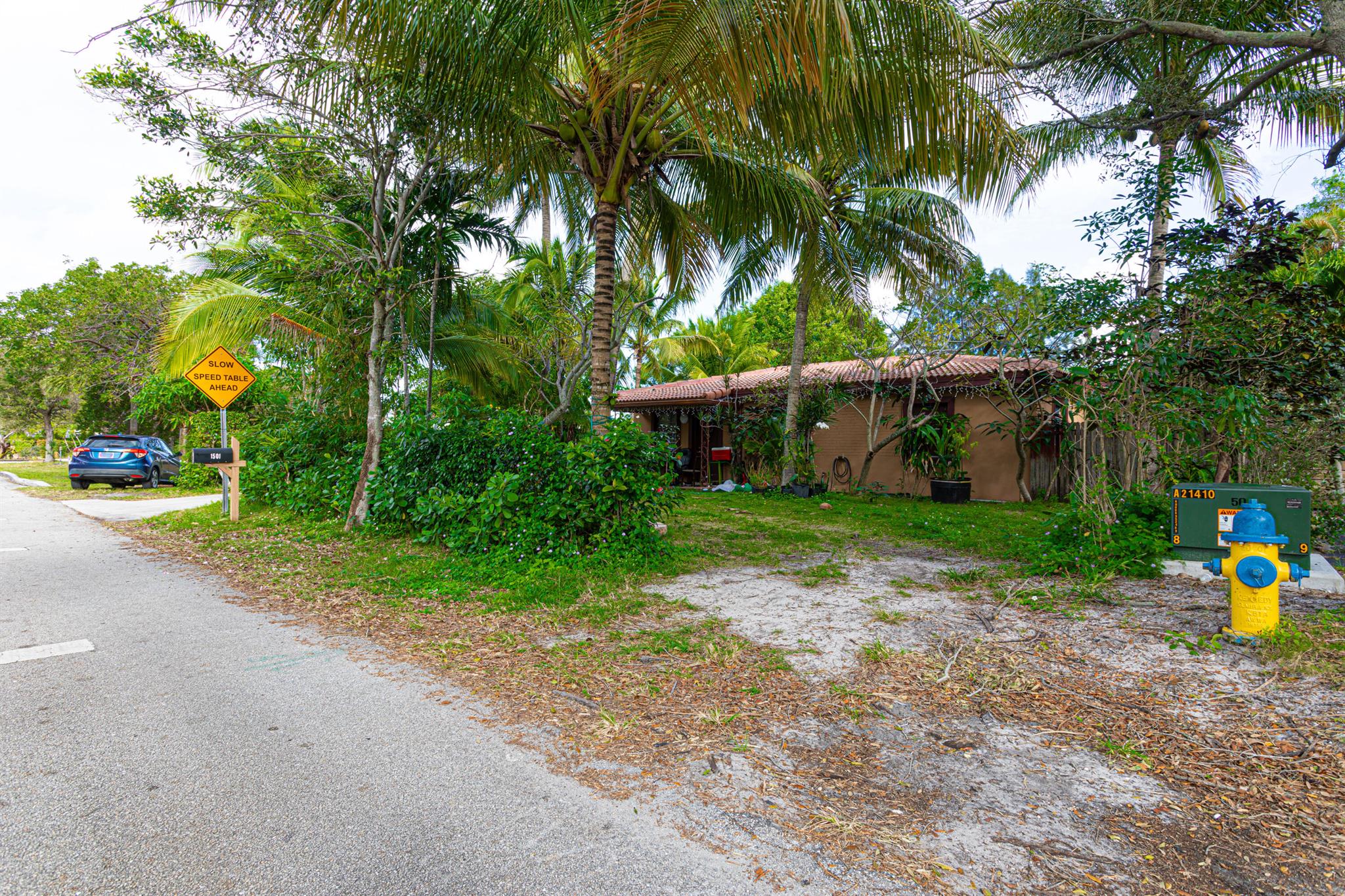 PLUMOSA PARK SEC A, B AND - Residential
