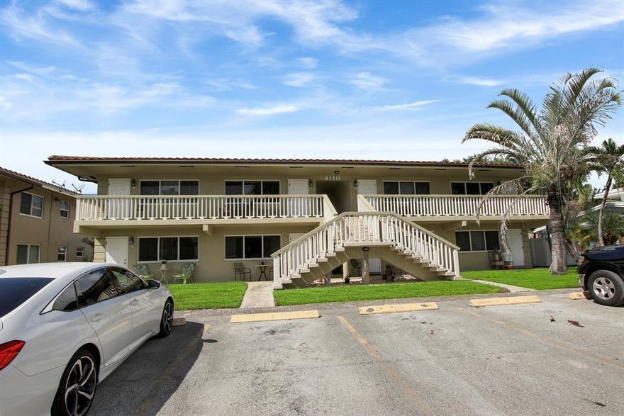 Come and see this beautiful 2nd floor 1 bedroom apartment. This apartment features a lot of natural light with impact windows throughout. Conveniently located near restaurant, shops, Beaches and I95! This unit is extremely well cared for by its owners, it was just freshly painted throughout and cleaned for its new tenant. This apartment is ready for an immediate move in! Don't forget to check out the 360 degree virtual walk-through & layout, that's attached to the MLS.