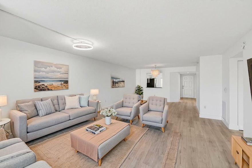 Welcome to 5749 Gemstone Ct #406, a beautifully updated condo in a desirable 55+ community offering true resort-style living. This bright unit features new flooring, updated lighting, and fresh interior paint, creating a clean, modern feel throughout. The open layout provides comfortable living and dining spaces with plenty of natural light. Enjoy resort-style amenities with no membership fee, making it easy to take advantage of the community's active lifestyle and social opportunities. Conveniently located near shopping, dining, and major roadways, this home offers both comfort and convenience in a vibrant community.