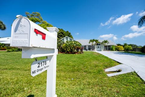 A home in Jensen Beach