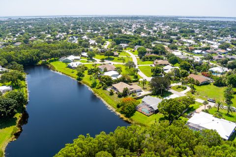 A home in Jensen Beach