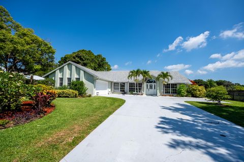 A home in Jensen Beach