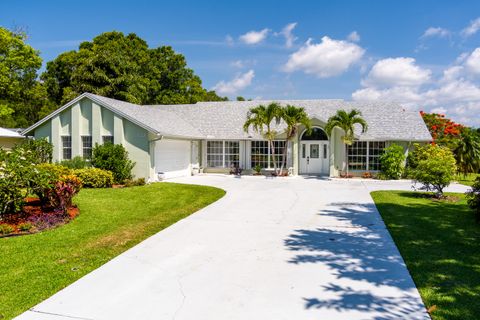 A home in Jensen Beach