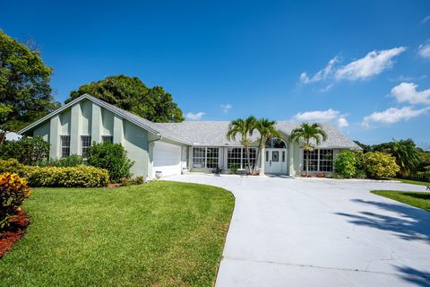 A home in Jensen Beach