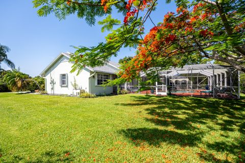 A home in Jensen Beach