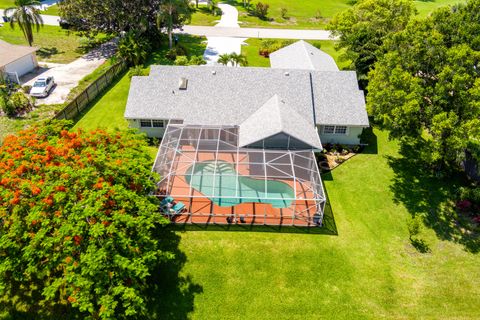 A home in Jensen Beach