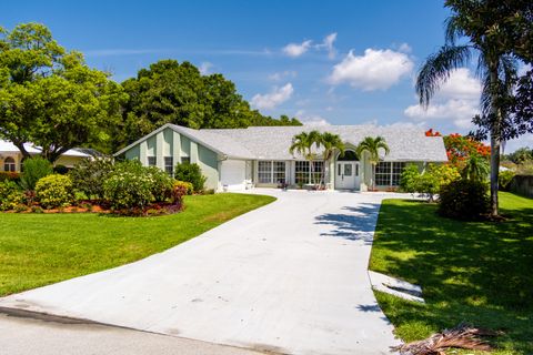 A home in Jensen Beach