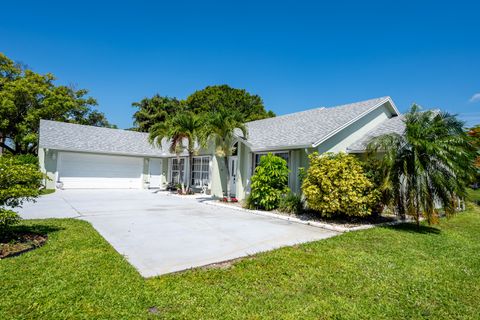 A home in Jensen Beach