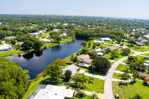 A home in Jensen Beach