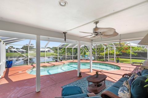 A home in Jensen Beach