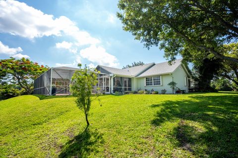 A home in Jensen Beach