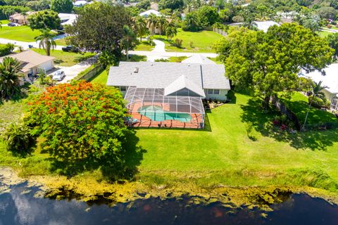 A home in Jensen Beach