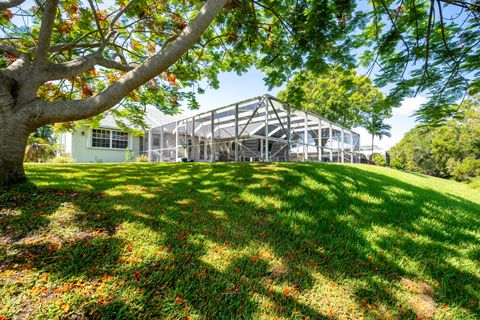 A home in Jensen Beach