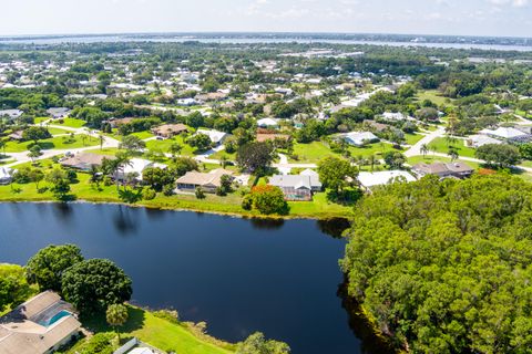 A home in Jensen Beach