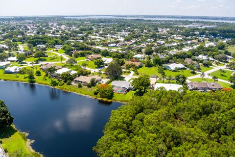 A home in Jensen Beach