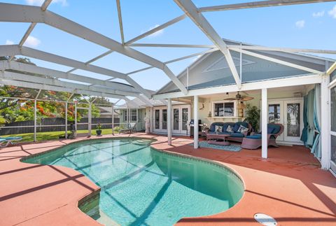 A home in Jensen Beach