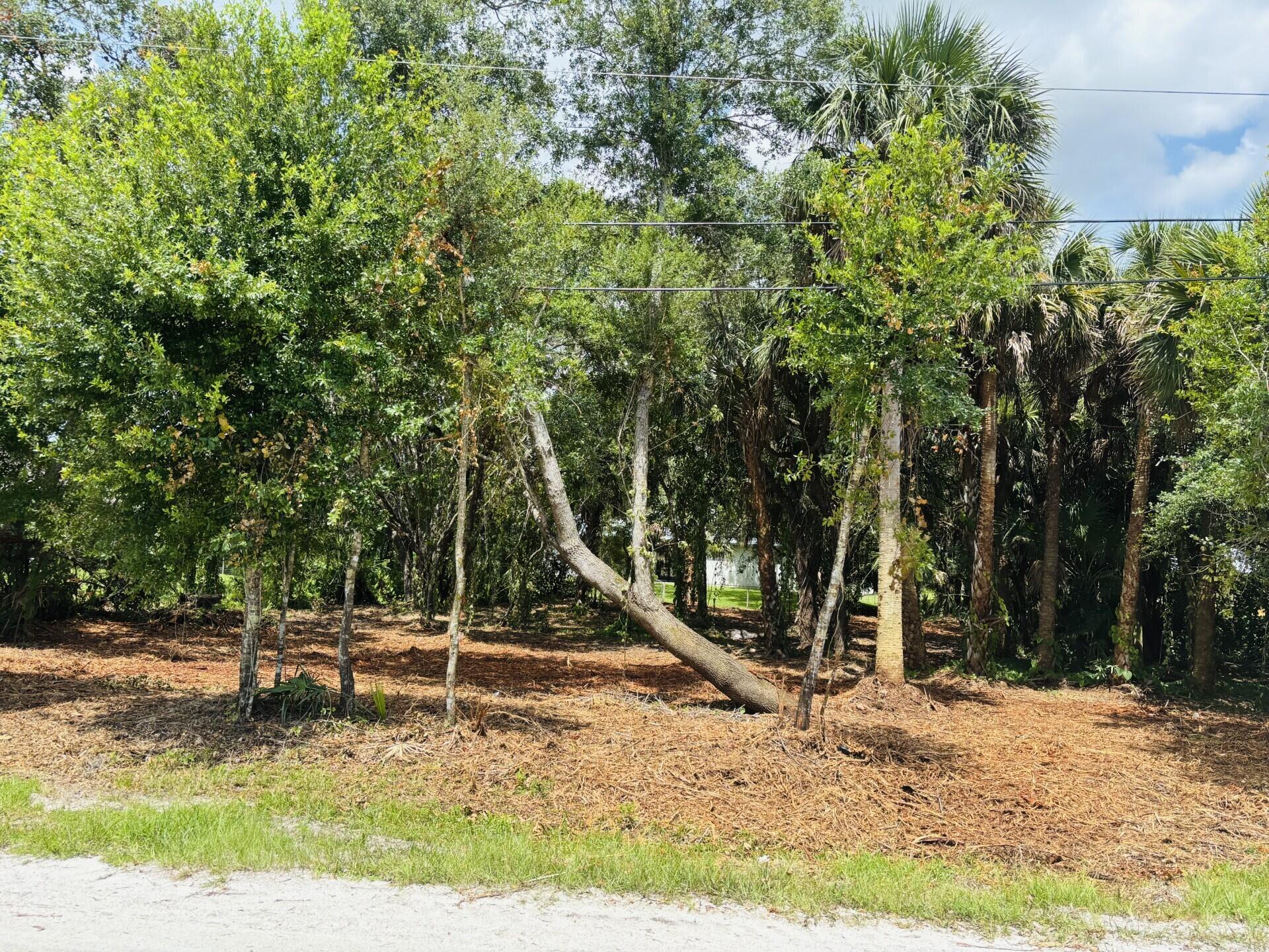 Great opportunity to own this 100x130 cleared residential lot. Located in Vero Lake Estates. Buyer will need to bring in all utilities.
