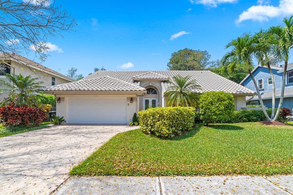 Photo of 7141 NW 44th Lane, Coconut Creek, FL 33073 (MLS # R10879842)