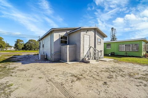 A home in Fort Pierce