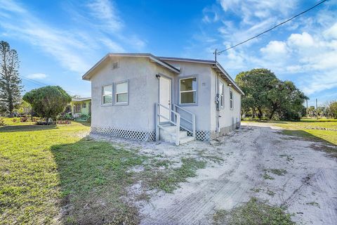 A home in Fort Pierce